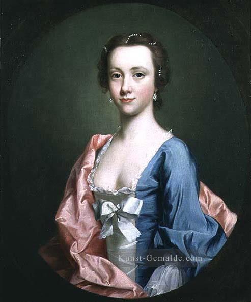 Porträt einer Dame Allan Ramsay Portraiture Classicism Ölgemälde